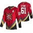 Vegas Golden Knights #61 Mark Stone Red Mens Adidas 2020-21 Reverse Retro Alternate NHL Jersey
