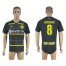 Dortmund #8 Gundogan Away Soccer Club Jersey