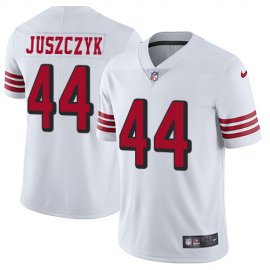 Nike San Francisco 49ers #44 Kyle Juszczyk White Rush Youth Stitched NFL Vapor Untouchable Limited Jersey