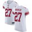 Nike New York Giants #27 Deandre Baker White Mens Stitched NFL Vapor Untouchable Elite Jersey