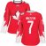Team Canada #7 Jake Muzzin Red 2016 World Cup Womens Stitched NHL Jersey