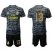Real Madrid #13 Courtois Black Goalkeeper Soccer Club Jersey