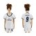 Womens Real Madrid #9 Benzema Home Soccer Club Jersey