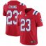 Nike New England Patriots #23 Patrick Chung Red Alternate Youth Stitched NFL Vapor Untouchable Limited Jersey