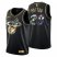 Miami Miami Heat #20 Micah Potter Mens Golden Edition Diamond Logo 2021/22 Swingman Jersey – Black Mens