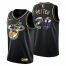 Miami Miami Heat #20 Micah Potter Mens Golden Edition Diamond Logo 2021/22 Swingman Jersey – Black Mens
