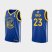 Golden State Golden State Warriors #23 Draymond Green Mens Nike Blue 2021-22 NBA Finals Champions Swingman Jersey Mens