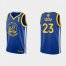Golden State Golden State Warriors #23 Draymond Green Mens Nike Blue 2021-22 NBA Finals Champions Swingman Jersey Mens