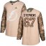 Adidas Tampa Bay Lightning #67 Mitchell Stephens Camo Authentic 2017 Veterans Day Stitched NHL Jersey