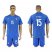 France #15 Pogba Home Soccer Country Jersey