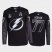 Adidas Tampa Bay Lightning #77 Victor Hedman Mens 2022 Stanley Cup Final Patch Alternate Authentic NHL Jersey – Black Mens