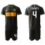 AC Milan #77 Halilovic Away Soccer Club Jersey