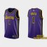 Los Angeles Los Angeles Lakers #1 Trevor Ariza Purple Mens Nike NBA 2022-23 Statement Edition Jersey Mens