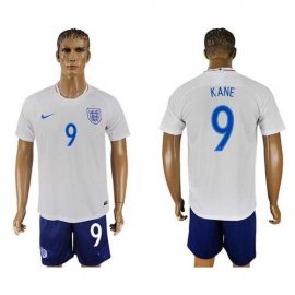 England #9 Kane Home Soccer Country Jersey