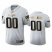 New England Patriots Custom Mens Nike White Golden Edition Vapor Limited NFL 100 Jersey