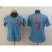 Philadelphia Phillies #3 Bryce Harper Light Blue Alternate Cooperstown Womens Stitched MLB Jersey