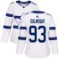 Adidas Toronto Maple Leafs #93 Doug Gilmour White Authentic 2018 Stadium Series Womens Stitched NHL Jersey