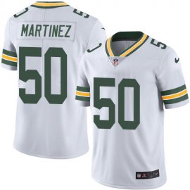 Nike Green Bay Packers #50 Blake Martinez White Mens Stitched NFL Vapor Untouchable Limited Jersey