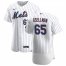 New York Mets #65 Robert Gsellman Mens Nike White Home 2020 Authentic Player MLB Jersey