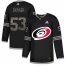 Adidas Carolina Hurricanes #53 Jeff Skinner Black Authentic Classic Stitched NHL Jersey