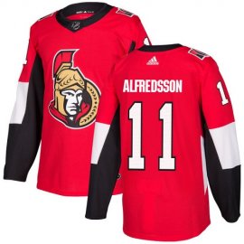 Adidas Ottawa Senators #11 Daniel Alfredsson Red Home Authentic Stitched NHL Jersey