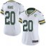 Nike Green Bay Packers #20 Kevin King White Womens 100th Season Stitched NFL Vapor Untouchable Limited Jersey