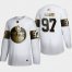 Edmonton Oilers #97 Connor McDavid Mens Adidas White Golden Edition Limited Stitched NHL Jersey