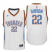 Mens Oklahoma City Thunder #22 Taj Gibson adidas White Player Swingman Jersey