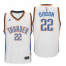 Mens Oklahoma City Thunder #22 Taj Gibson adidas White Player Swingman Jersey