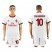 AC Milan #10 Calhanoglu White Soccer Club Jersey