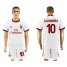 AC Milan #10 Calhanoglu White Soccer Club Jersey