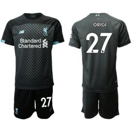 Liverpool #27 Origi Third Soccer Club Jersey