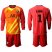 Paris Saint-Germain #1 K.Navas Red Goalkeeper Long Sleeves Soccer Club Jersey