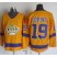 Los Angeles Kings #19 Butch Goring Yellow/Purple CCM Throwback Stitched NHL Jersey
