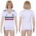 Womens Mexico Blank Away Soccer Country Jersey
