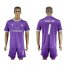 Real Madrid #1 Casillas Away Soccer Club Jersey