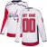 Mens Adidas Capitals Personalized Authentic White Road NHL Jersey