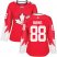 Team Canada #88 Brent Burns Red 2016 World Cup Womens Stitched NHL Jersey