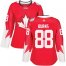 Team Canada #88 Brent Burns Red 2016 World Cup Womens Stitched NHL Jersey