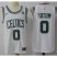 Mens Nike Boston Celtics #0 Jayson Tatum White NBA Swingman Association Edition Jersey