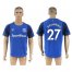 Everton #27 Browning Home Soccer Club Jersey