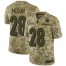 Nike Cincinnati Bengals #28 Joe Mixon Camo Mens Stitched NFL Limited 2018 Salute To Service Jersey