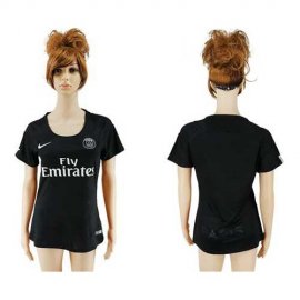 Womens Paris Saint-Germain Blank Sec Away Soccer Club Jersey