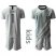 France #1 Lloris Shiny Green Goalkeeper Kid Soccer Country Jersey