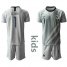 France #1 Lloris Shiny Green Goalkeeper Kid Soccer Country Jersey