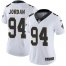 Nike New Orleans Saints #94 Cameron Jordan White Womens Stitched NFL Vapor Untouchable Limited Jersey