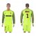 Monaco #1 Subasic Shiny Green Goalkeeper Long Sleeves Soccer Club Jersey
