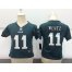 Toddler Nike Philadelphia Eagles #11 Carson Wentz Green Team Color Stitched NFL Elite Jersey