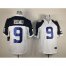 Nike Dallas Cowboys #9 Tony Romo White Thanksgiving Mens Throwback Stitched NFL Limited Jersey