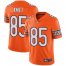 Nike Chicago Bears #85 Cole Kmet Orange Youth Stitched NFL Limited Rush Jersey